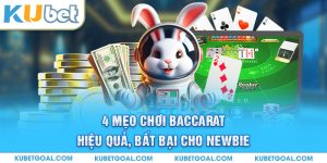 mẹo chơi baccarat