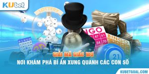 giải mã giấc mơ