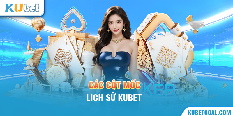 Các cột mốc lịch sử Kubet