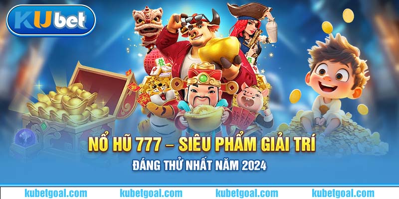 nổ hũ 777